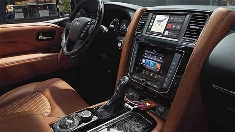 وصول سيارة إنفينيتي QX80 2021 إلى أسواق المملكة