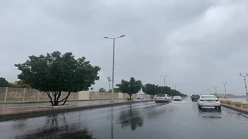 حالة الطقس المتوقعة غداً الثلاثاء على المملكة