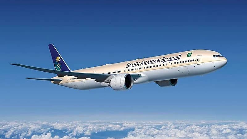 "الخطوط السعودية" تطلق شبكة الاتصال عريض النطاق