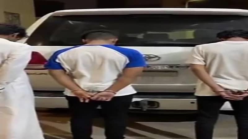 القبض على 3 مواطنين لتورطهم بالسطو على محطات تعبئة الوقود بالرياض