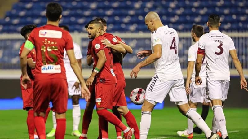 ضمك يفوز على الفيصلي بهدفين دون رد