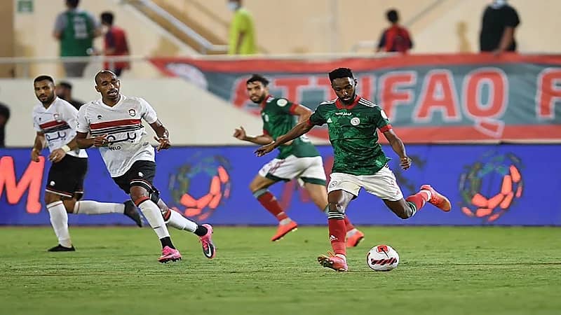 الإتفاق يتعادل مع الرائد إيجابياً