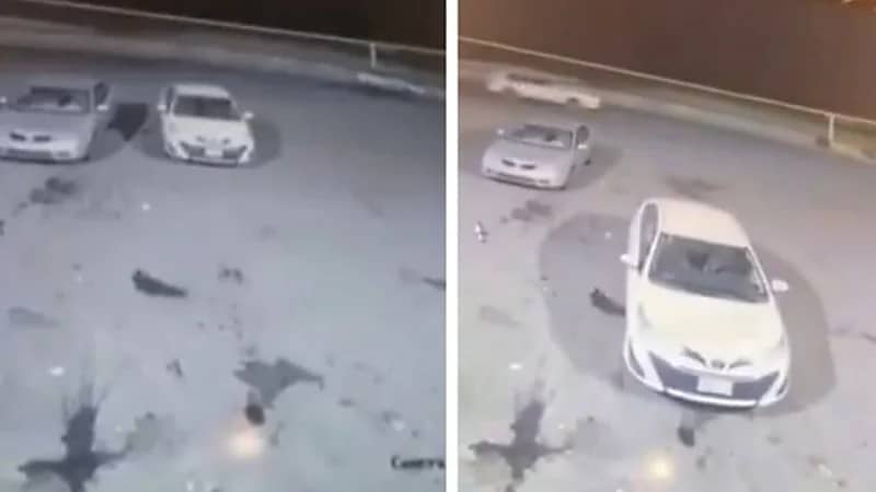 شاهد.. سيارة تتحرك للأمام والخلف بدون سائق بإحدى المناطق في المملكة وتثير الجدل 