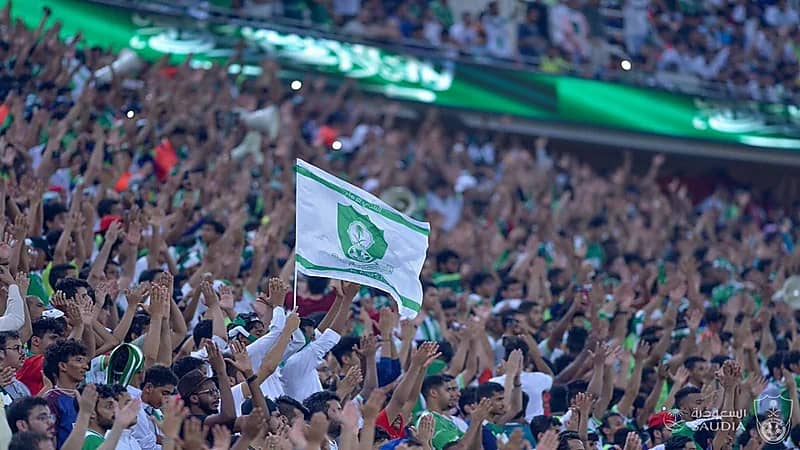 فتح المدرجات مجانًا في لقاء الفيحاء والأهلي بمناسبة اليوم الوطني