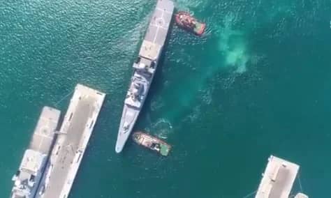 بالفيديو .. عودة سفن جلالة الملك المشاركة في تمرين نسيم البحر 13