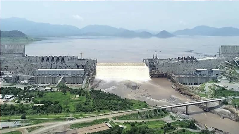 صور حديثة تكشف تطورات مثيرة في مخزون سد النهضة