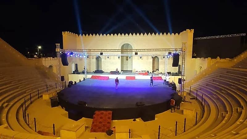 جدل واسع بعد إلغاء فقرات الغناء في مهرجان بابل