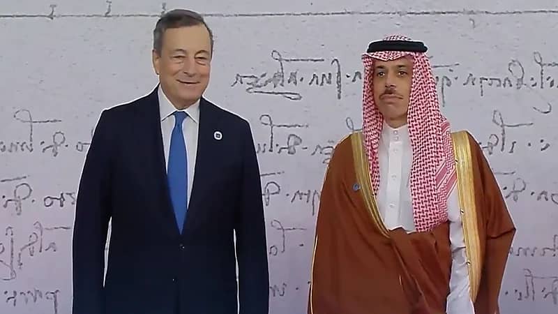 فيديو.. وزير الخارجية يصل مقر انعقاد قمة العشرين في روما