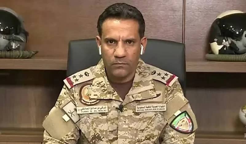 التحالف: تدمير 18 آلية عسكرية ومقتل 145 عنصرا إرهابيا في صرواح والجوف
