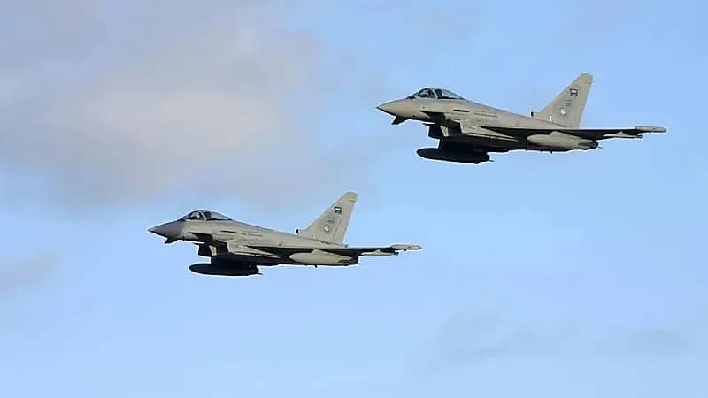 ‏التحالف: تدمير منظومة دفاع جوي و 11 آلية عسكرية للحوثيين في مأرب