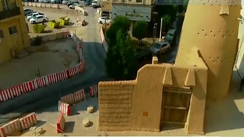 بالفيديو .. قصة "شارع الثميري" أول شارع أنشئ في الرياض