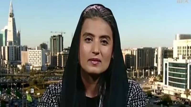 العبيدان تتحدث عن فريقها المفضل في الدوري "فيديو"