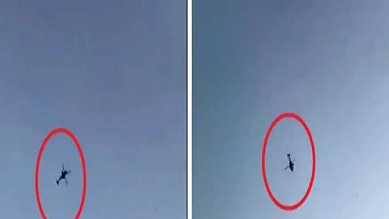 شاهد.. لحظة دخول طائرات الأباتشي السعودية خط مواجهة ميليشيا الحوثي في حرض