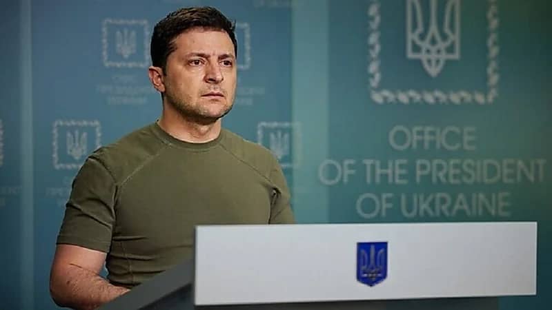 الرئيس الأوكراني: لدينا 15 مفاعل نووي وإذا حدث انفجار ستكون نهاية أوروبا