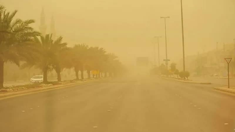 "أمن الطرق" يدعو مستخدمي طرق الرياض للحذر