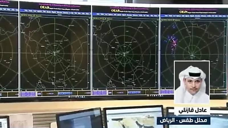 بالفيديو.. محلل طقس: تأثير العوالق الترابية لا يزال مستمرًا على ⁧‫القصيم