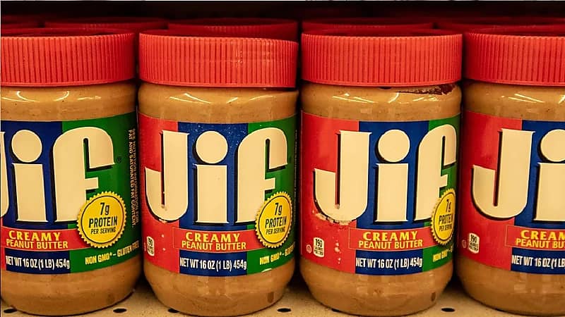 الغذاء والدواء: تجنبوا استهلاك منتجات زبدة الفول السوداني Jif