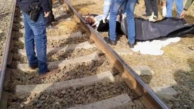 حاول إنقاذها فدهسهما معا.. مصرع شاب وسيدة أسفل عجلات قطار