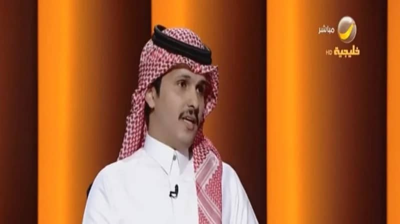 بالفيديو.. شاعر هذا السعودي فوق يروي فكرة كتابته للقصيدة