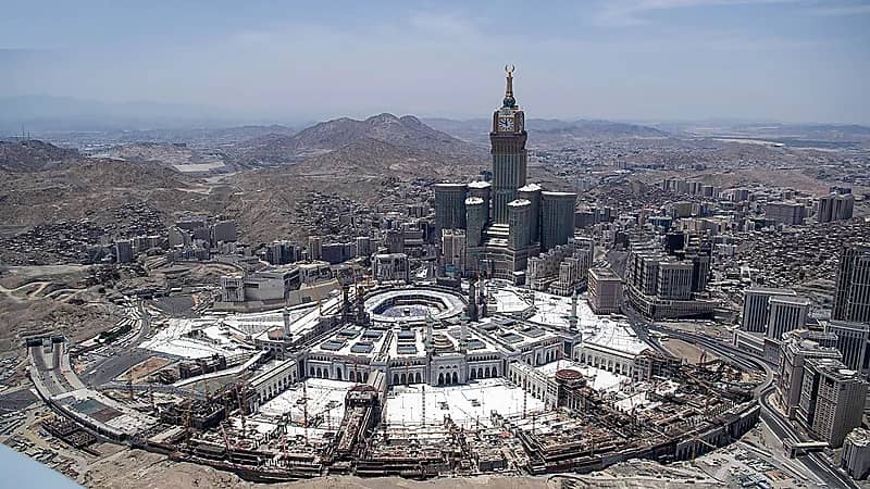 شؤون الحرمين تستعد لاستقبال حجاج بيت الله الحرام في طواف الوداع