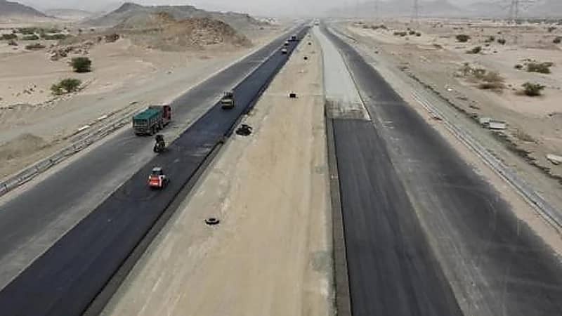 "النقل": قريبا إنتهاء مراحل إنشاء طريق الكر - الشميسي بمكة