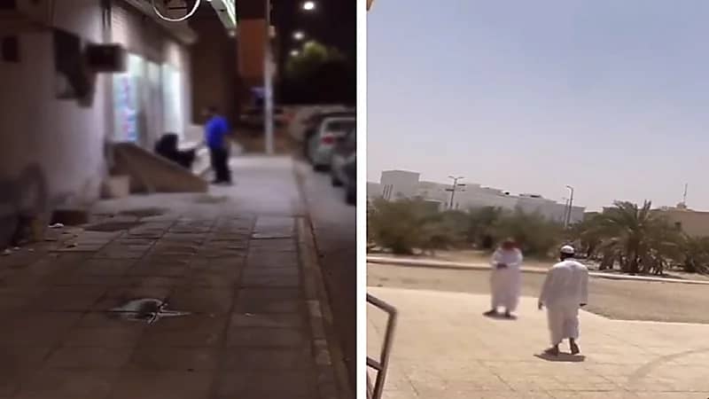 بالفيديو.. ضبط عدد من المتسولين في المنطقة الشرقية