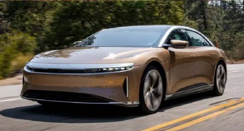 لوسيد تزيح الستار عن سيارة أير 2023