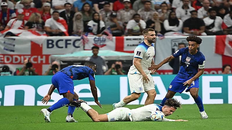 إنجلترا يتعادل سلبيا مع أمريكا