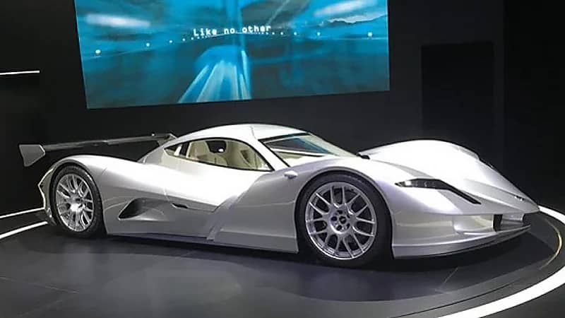 الكشف عن أسرع سيارة كهربائية في العالم