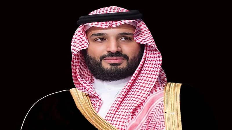 ولي العهد يتلقى اتصالا هاتفيا من الرئيس المصري