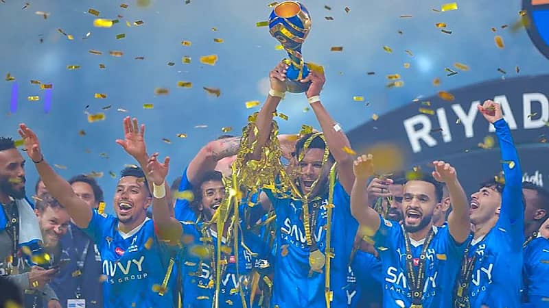 البليهي:  مبروك يا عشاق ما حبينا أول بطولة تكون باسم غير الهلال