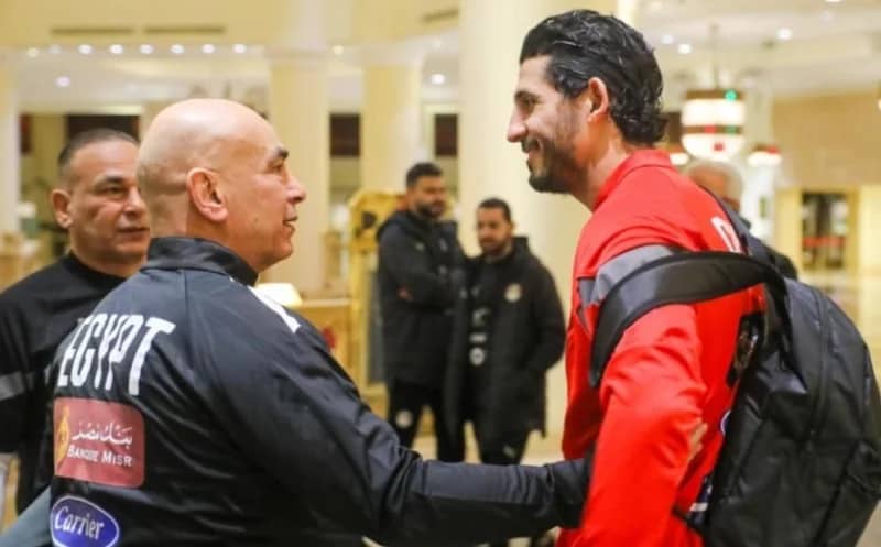 أحمد حجازي يغادر معسكر مصر بسبب ظرف أسري