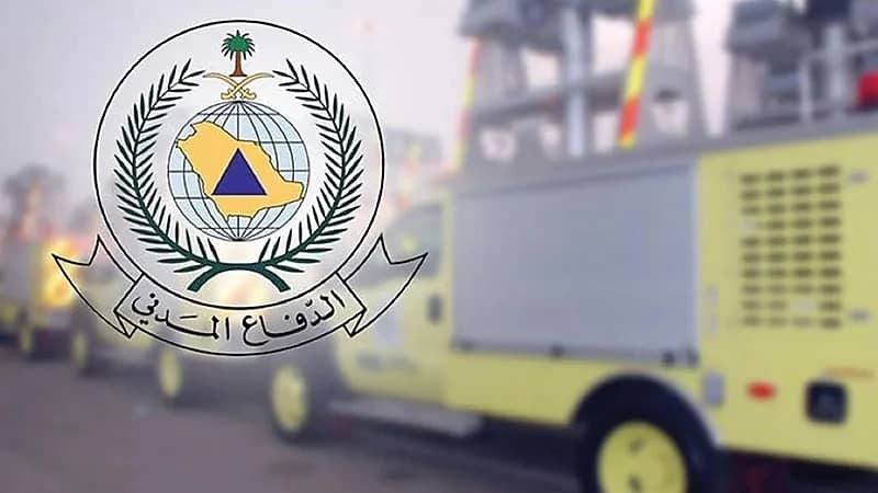 مدني الرياض يباشر حريقًا في مبنى تحت الإنشاء