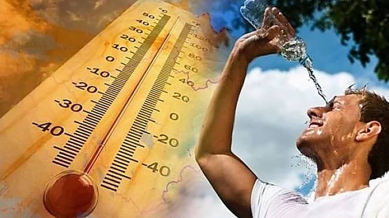 خالد الزعاق: الحرارة سترتفع بشهر ذى القعدة ...فيديو