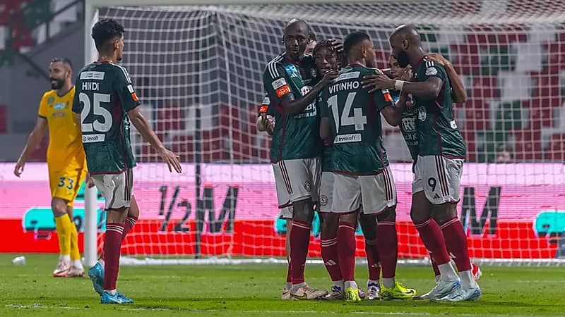 الاتفاق يُصدر بيانًا بعد الأخطاء التحكيمية أمام العروبة