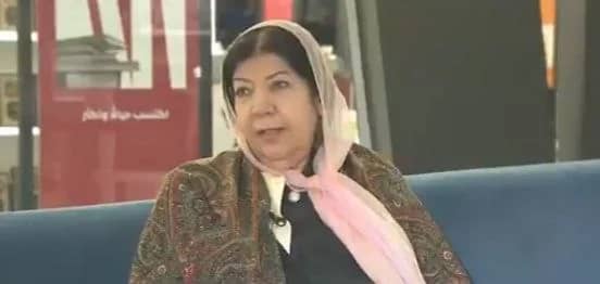 ثريا العريض تتحدث عن اهتمام الملك سلمان في قراءة المقالات الصحفية "فيديو"