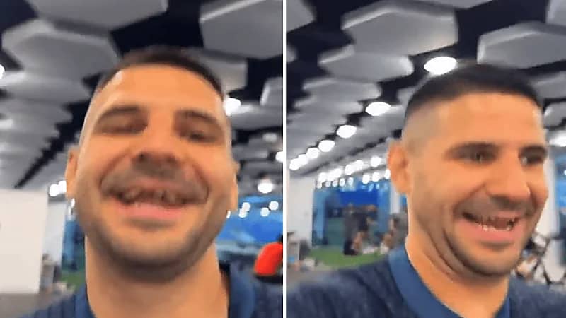 البليهي يمزح مع ميتروفيتش في يوم ميلاده .. فيديو