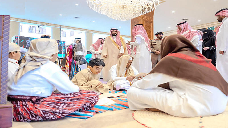 إمارة منطقة الباحة تحتفل بـ"يوم التراث العالمي 2024م"