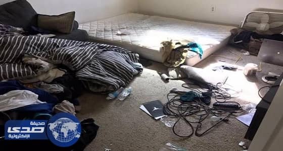 بالفيديو والصور.. مبتعثون يصلحون ما أفسده زميلهم بشقة سكنية