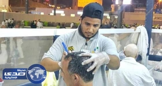 استعداد 200 حلاق لنسك التقصير للحجاج