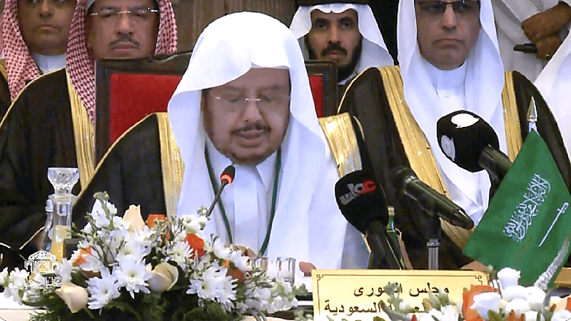 المملكة تدعو إيران للتعاون مع دول المنطقة وترفض استمرار احتلالها لجزر الإمارات (فيديو )