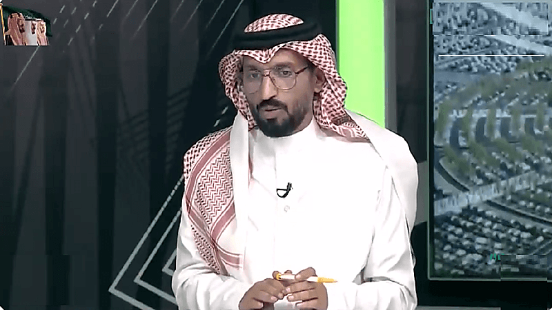 مبارك الشهري: وينكم في الملعب من يخالف يجب أن يعاقب (فيديو)