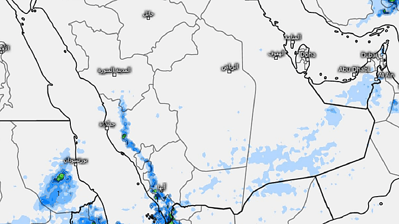 المسند يتوقع تشكل سحب ممطرة على عدة مناطق