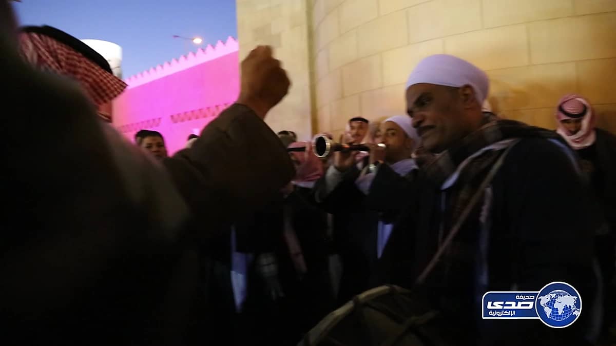 بالفيديو.. الصعايدة وصلوا الرياض