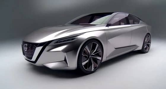 بالفيديو.. الكشف عن أحدث سيارت نيسان « Vmotion 2.0 »
