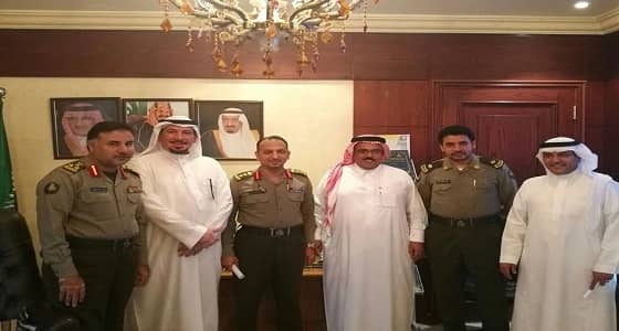 تعاون مشترك بين فرع العمل والادراة العامة للجوازات بمكة المكرمة