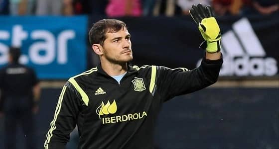 كاسياس الأقل استقبالا للأهداف في الدوريات الأوروبية