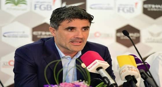 بالصور.. ماميتش: سعيد بتدريب العين وشكرا لجماهير النصر
