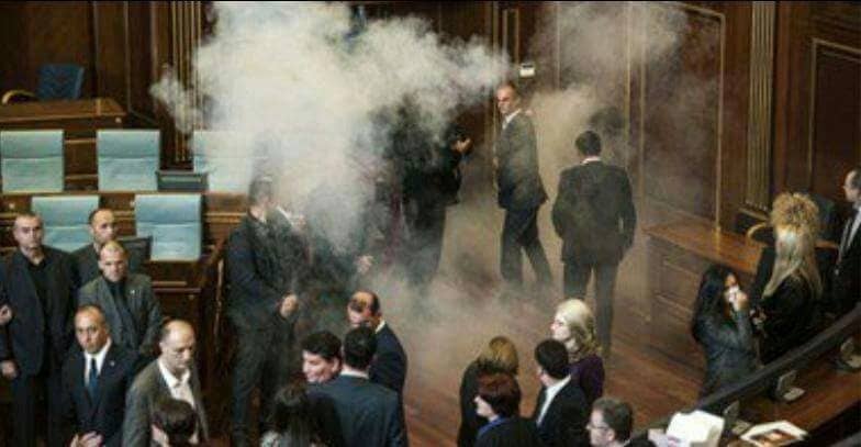 اصابة 23 شخصا فى حفلة بألمانيا على يد مجهول