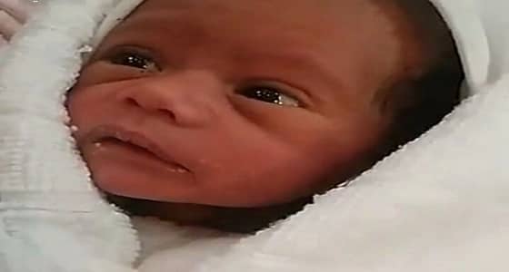 غياب شمس اليوم يشهد على عثور مواطن على لقيط